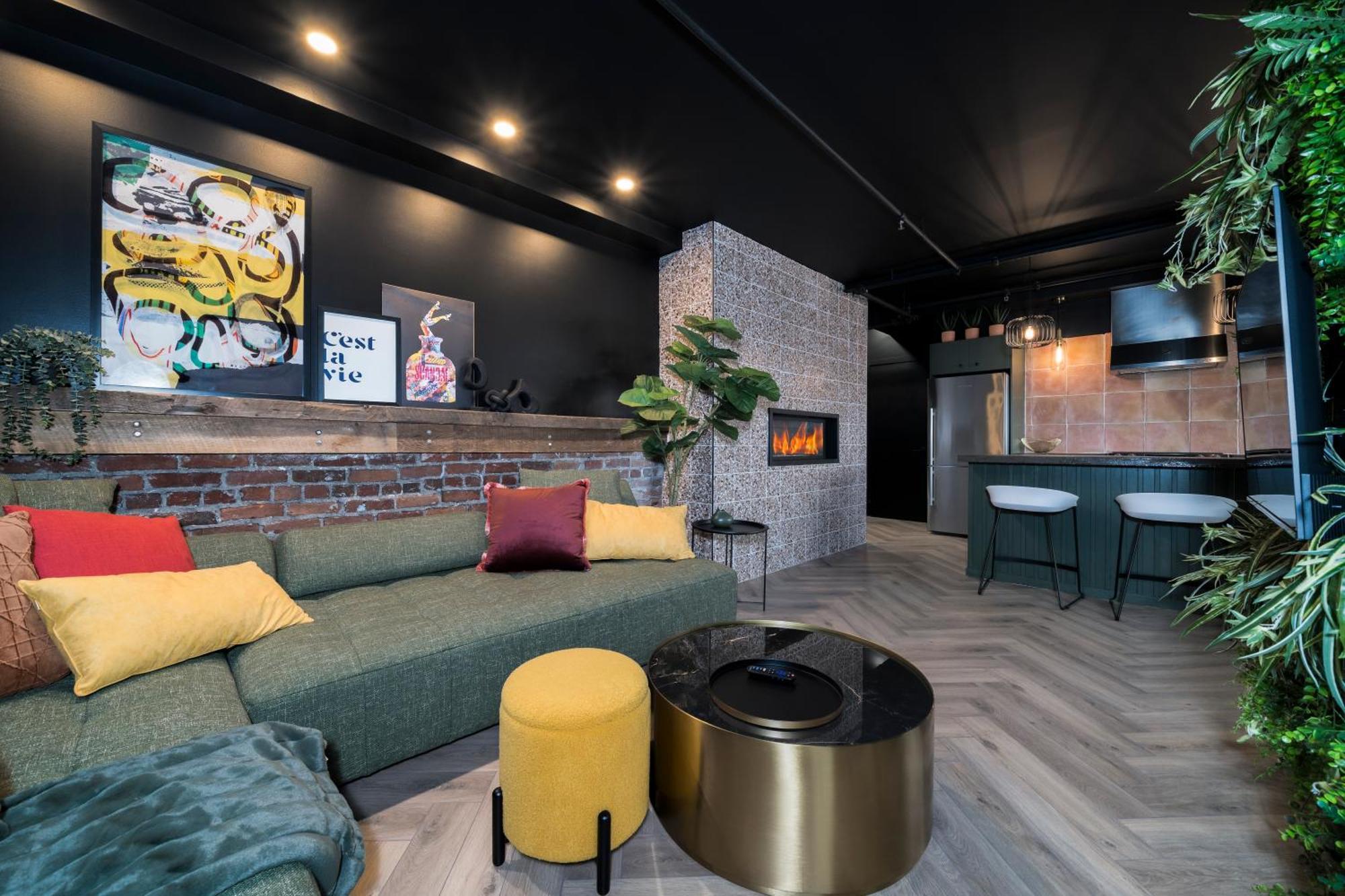 Heaven'S Garden / / Luxury Penthouse Downtown Apartment Quebec City Exterior photo