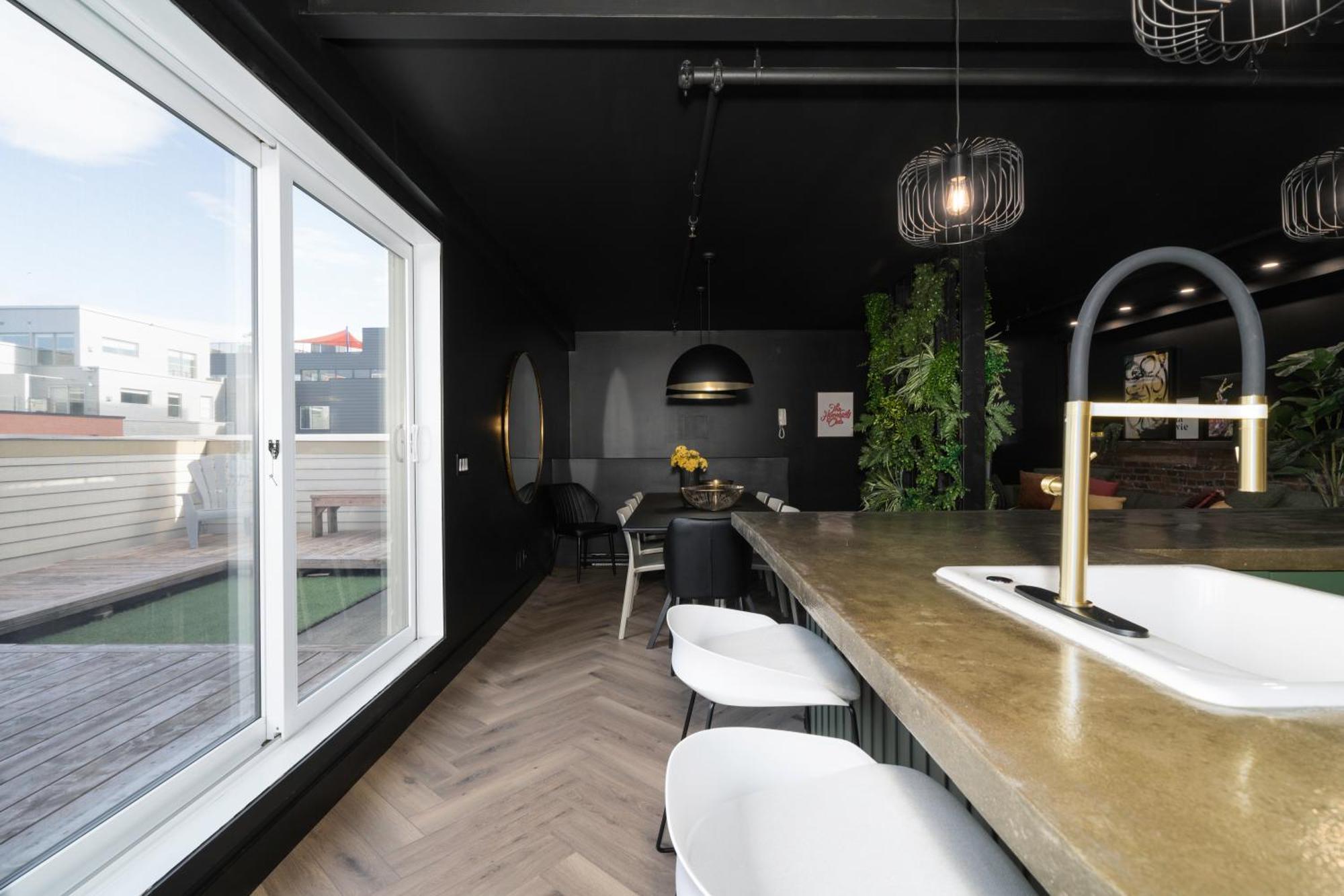 Heaven'S Garden / / Luxury Penthouse Downtown Apartment Quebec City Exterior photo