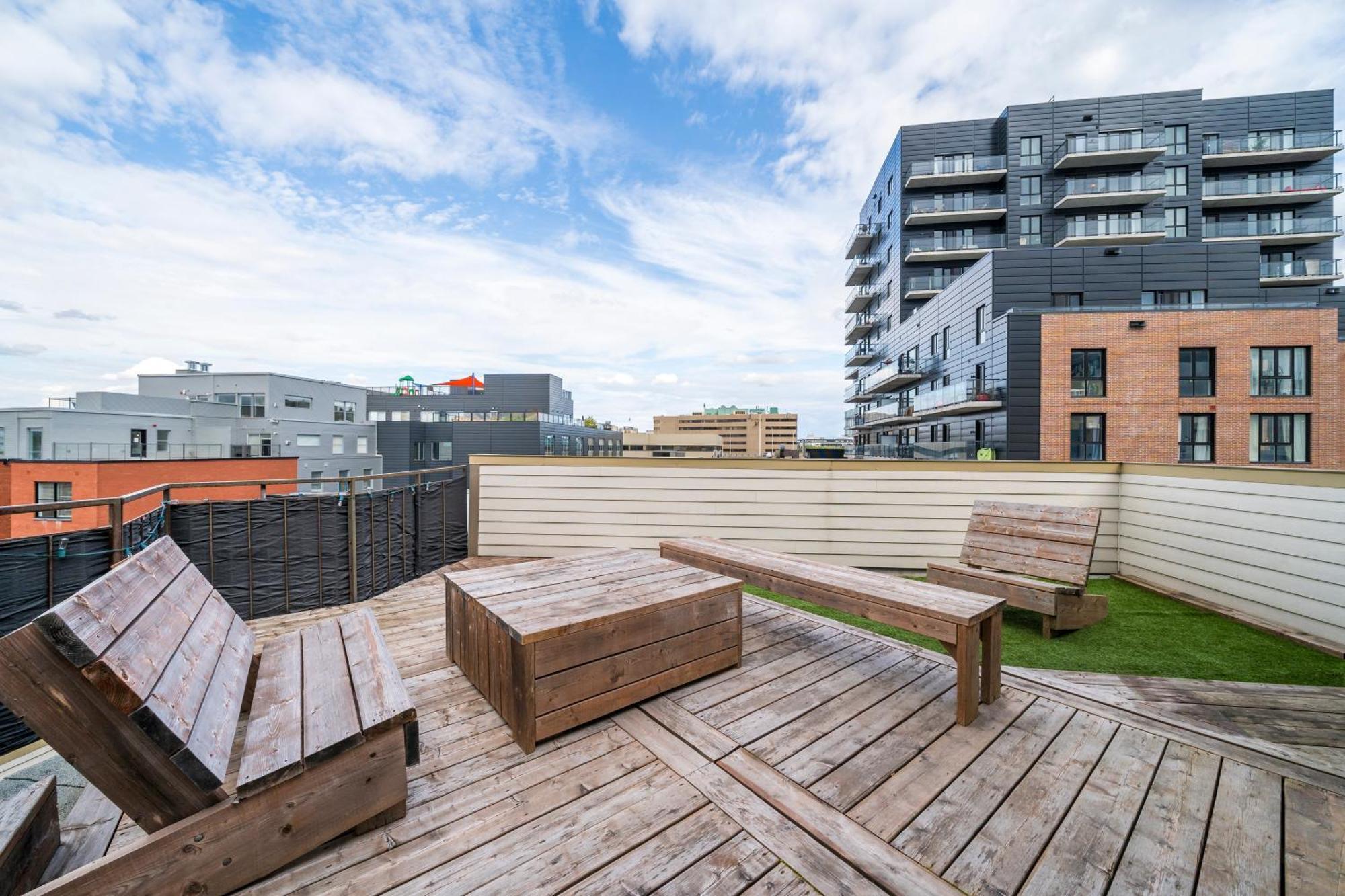 Heaven'S Garden / / Luxury Penthouse Downtown Apartment Quebec City Exterior photo