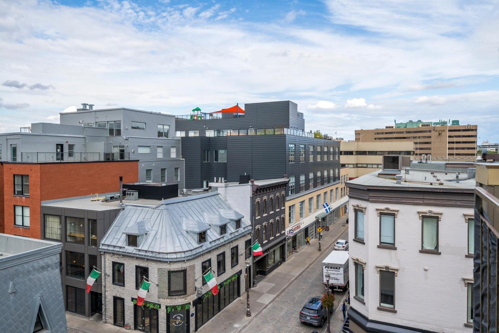 Heaven'S Garden / / Luxury Penthouse Downtown Apartment Quebec City Exterior photo