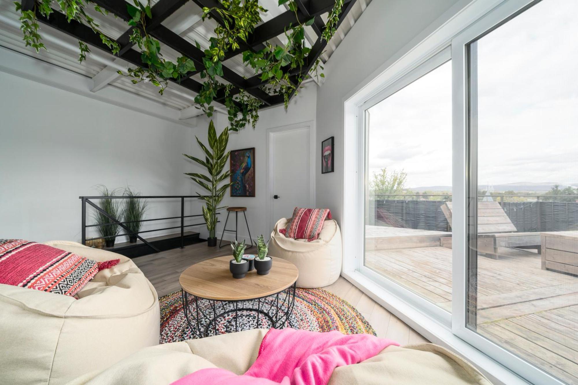 Heaven'S Garden / / Luxury Penthouse Downtown Apartment Quebec City Exterior photo