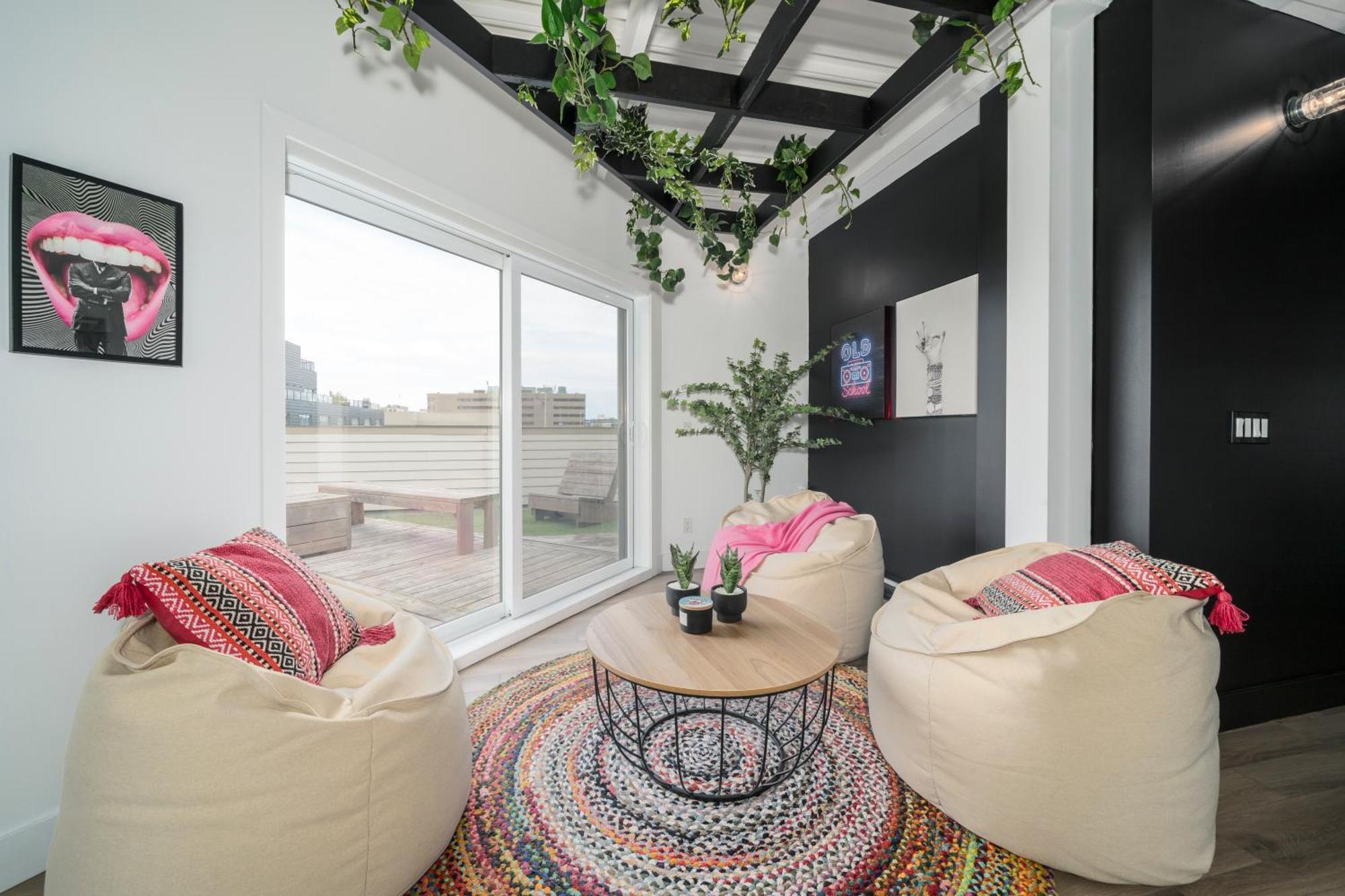 Heaven'S Garden / / Luxury Penthouse Downtown Apartment Quebec City Exterior photo