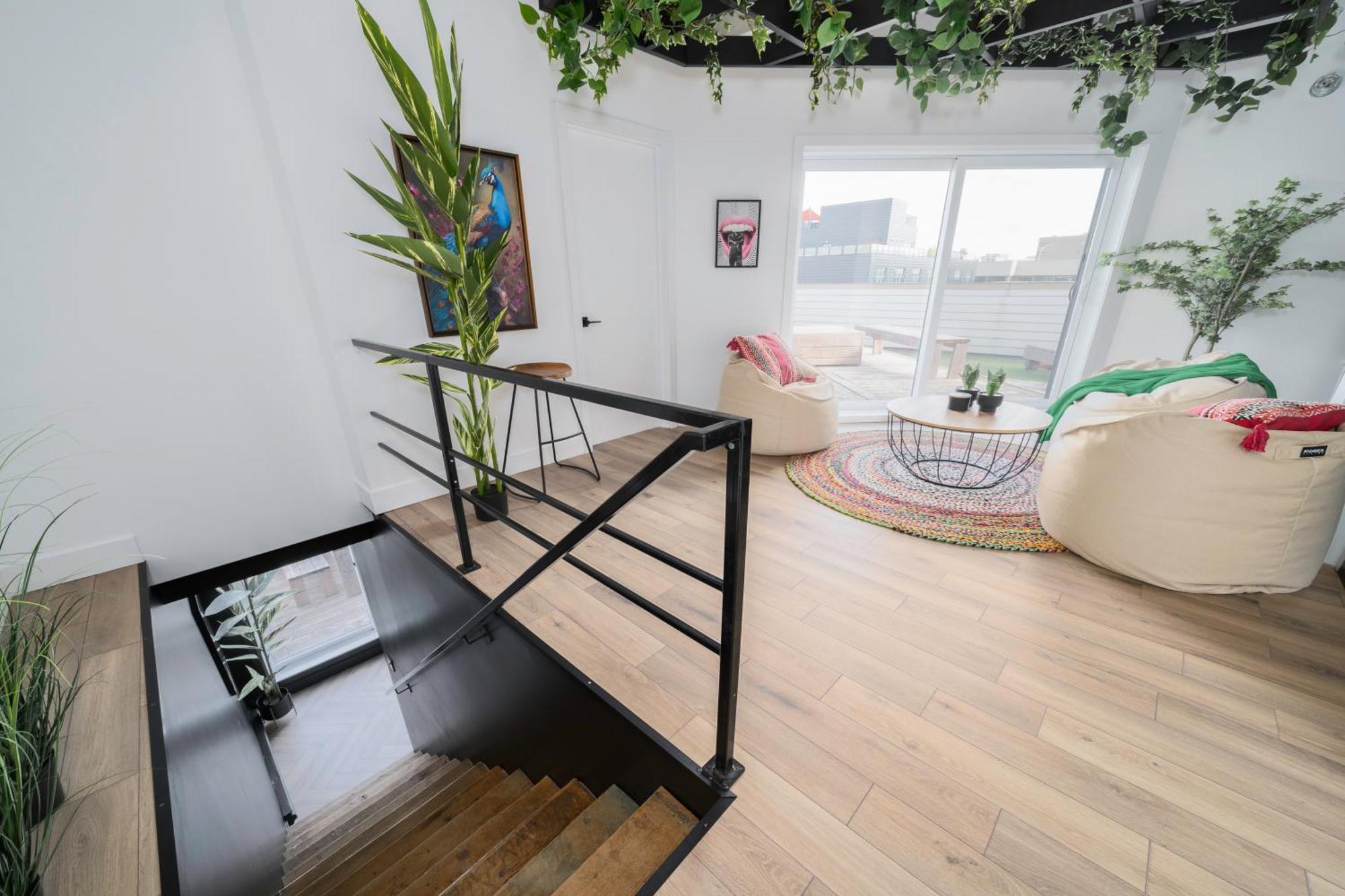 Heaven'S Garden / / Luxury Penthouse Downtown Apartment Quebec City Exterior photo